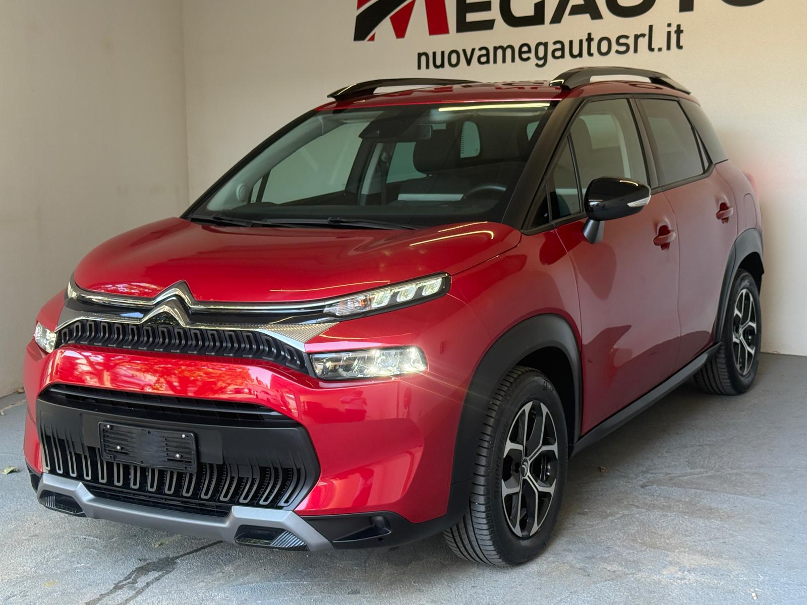 Citroen C3 Aircross 1.5 BlueHDi 110 FAP Plus
