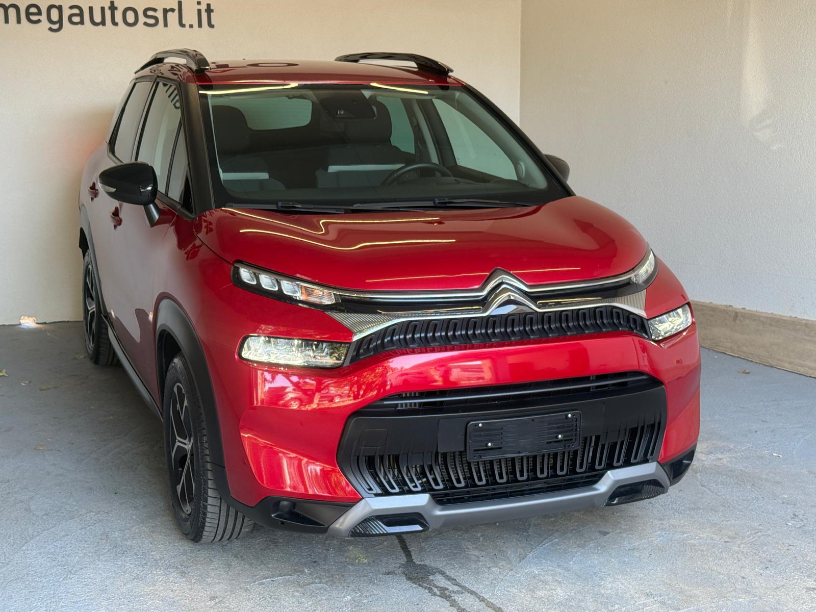 Citroen C3 Aircross 1.5 BlueHDi 110 FAP Plus