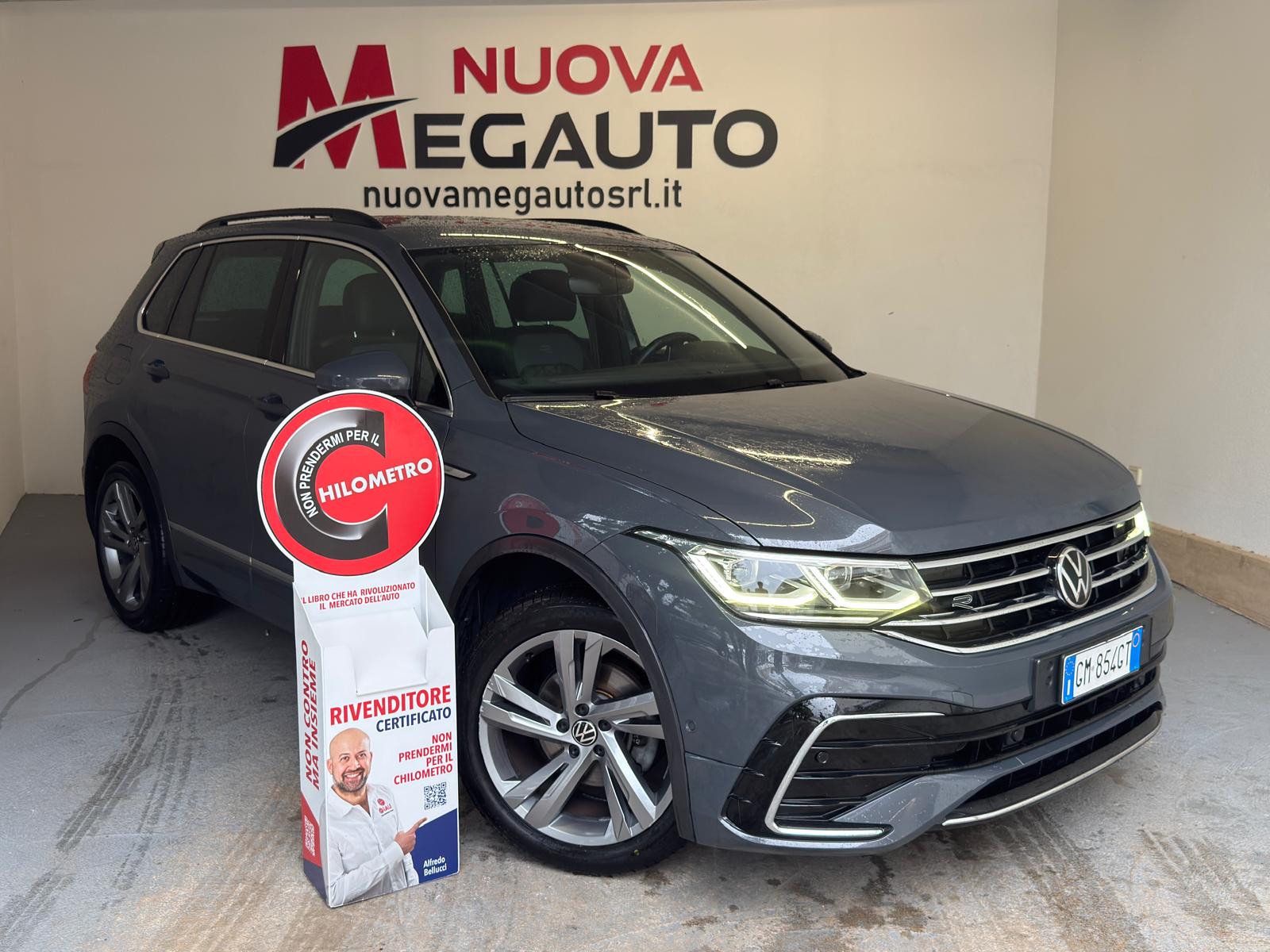 Volkswagen Tiguan 1.5 TSI BMT R-Line