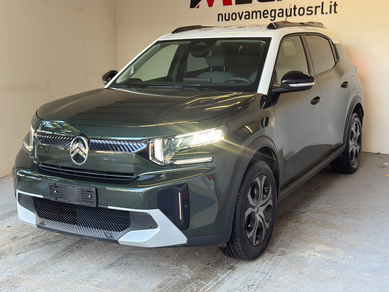 
								Citroen C3 Aircross 1.2 Turbo 100 PLUS full									