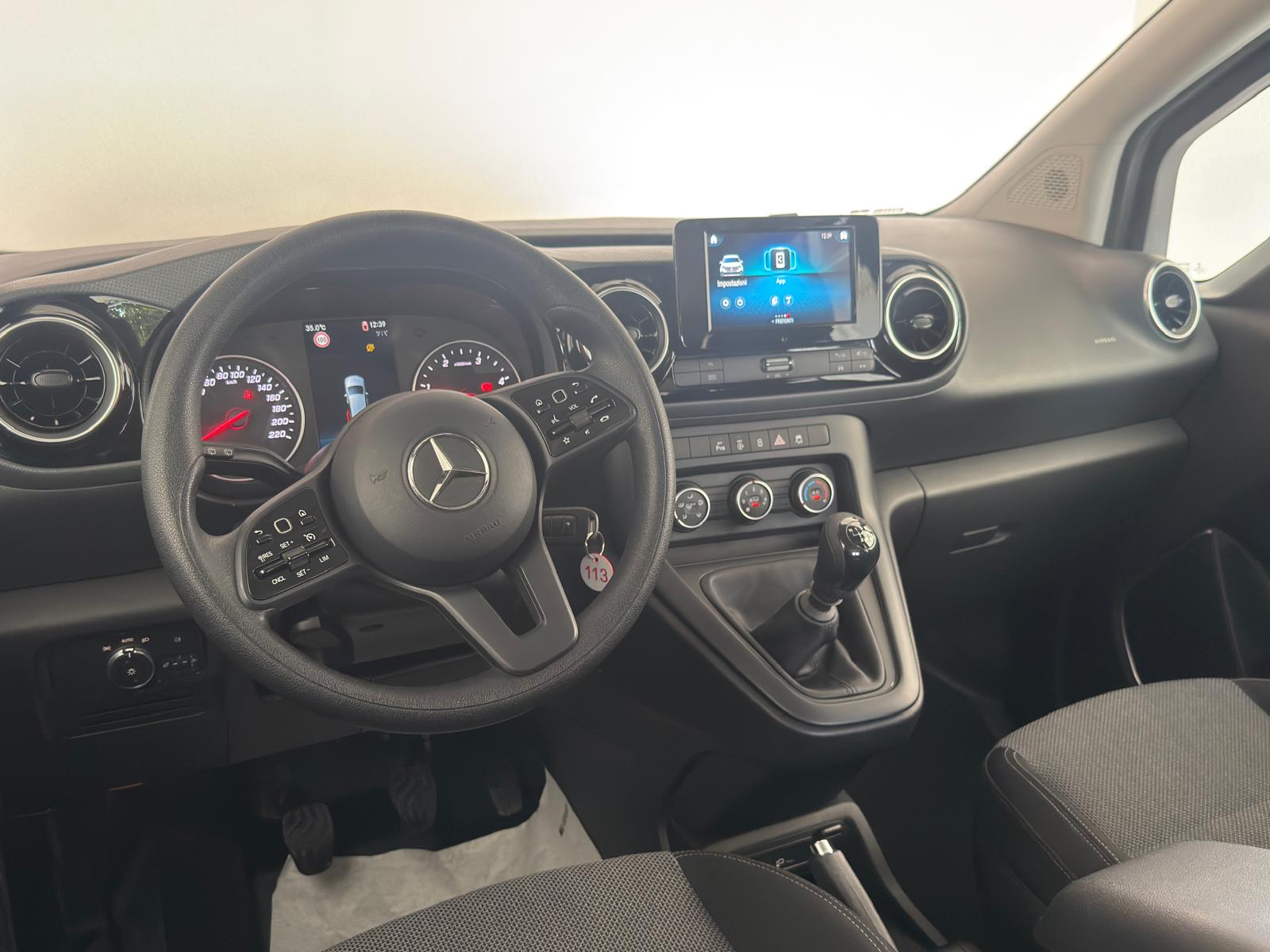 
								Mercedes-Benz Citan Tourer 110 CDI standard PRO full									