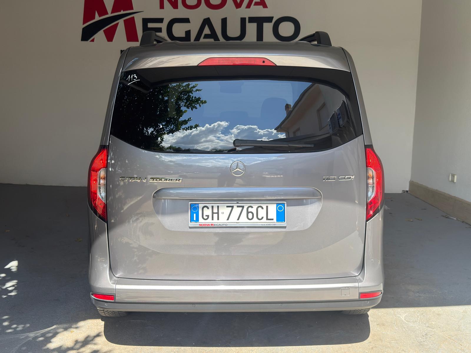 
								Mercedes-Benz Citan Tourer 110 CDI standard PRO full									