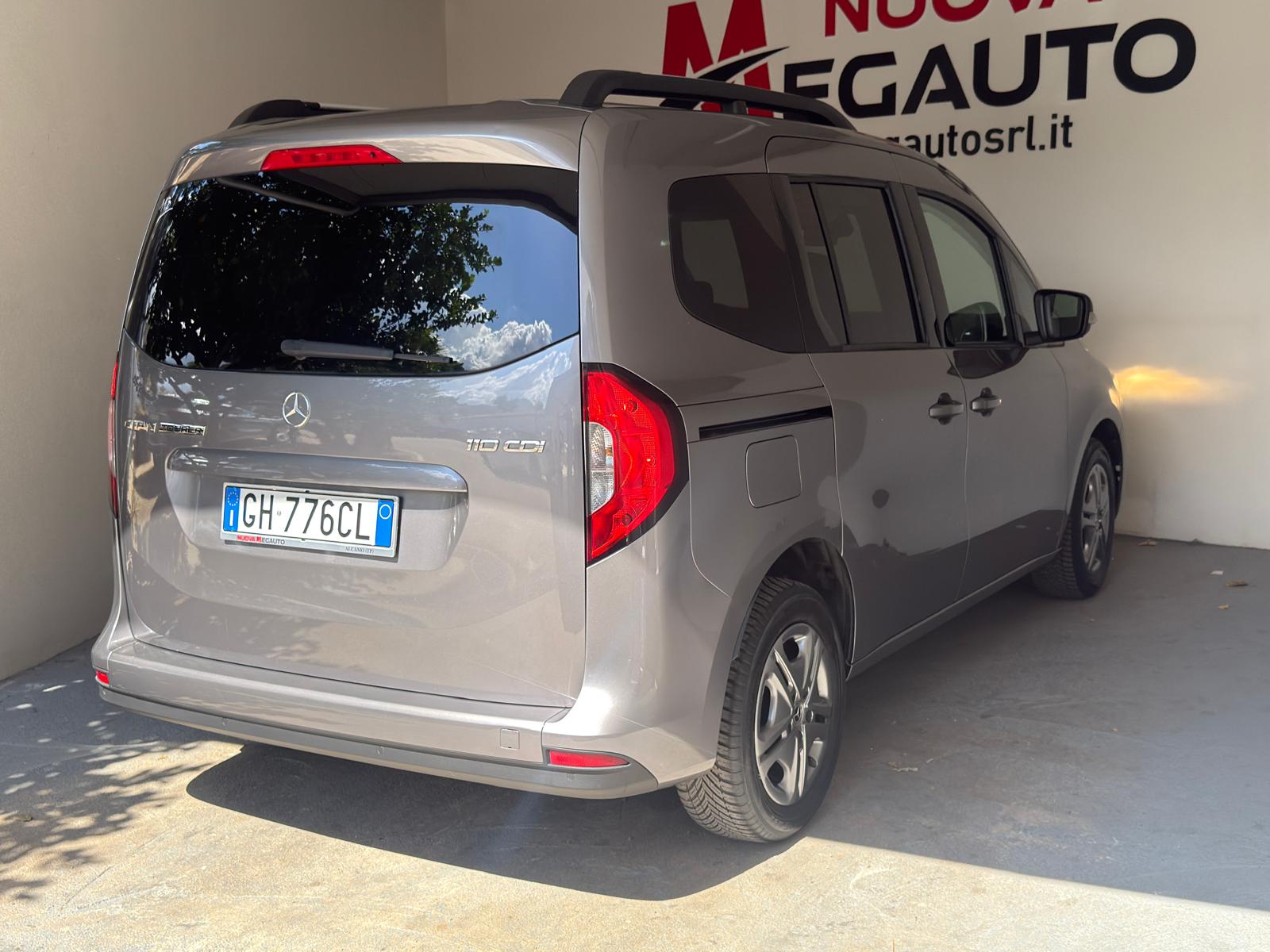 
								Mercedes-Benz Citan Tourer 110 CDI standard PRO full									