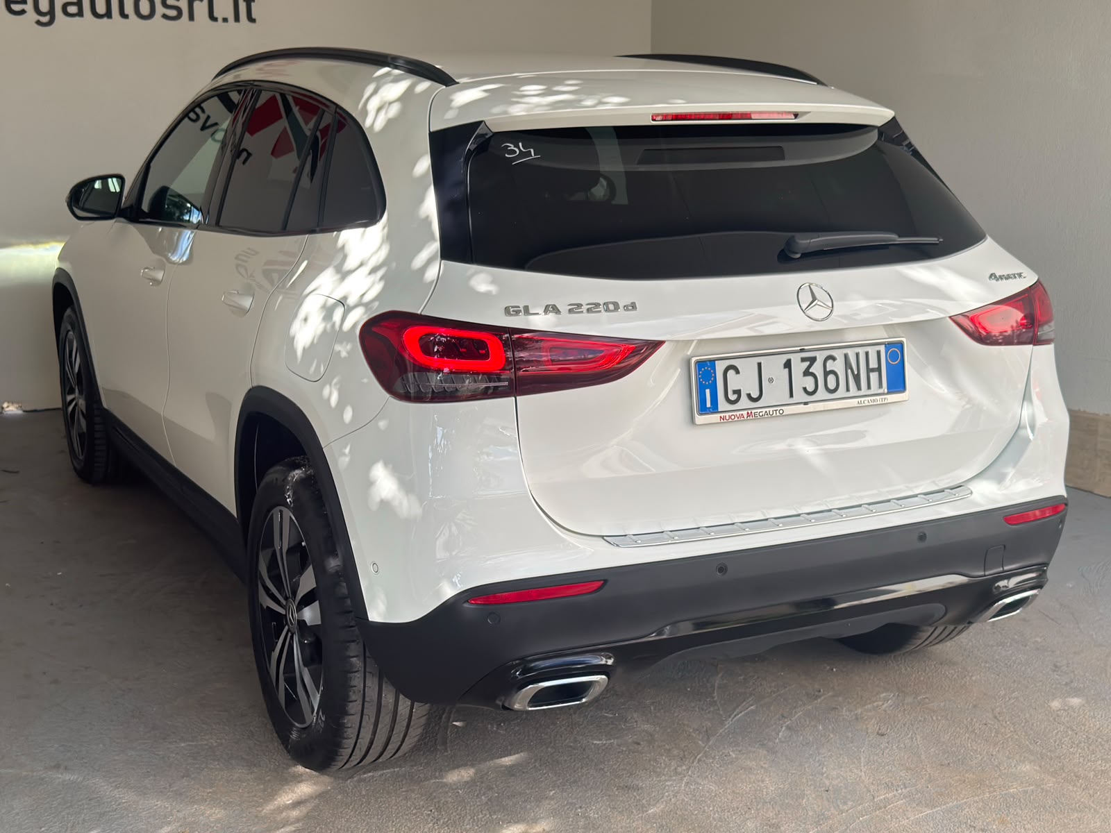 Mercedes-Benz GLA 220 d 4Matic Sport Plus