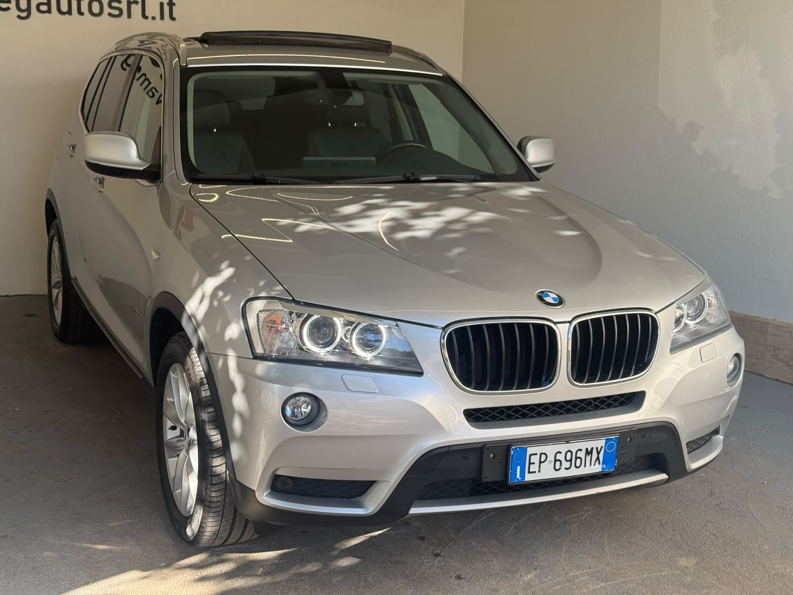 
								BMW X3 xDrive 20d full									