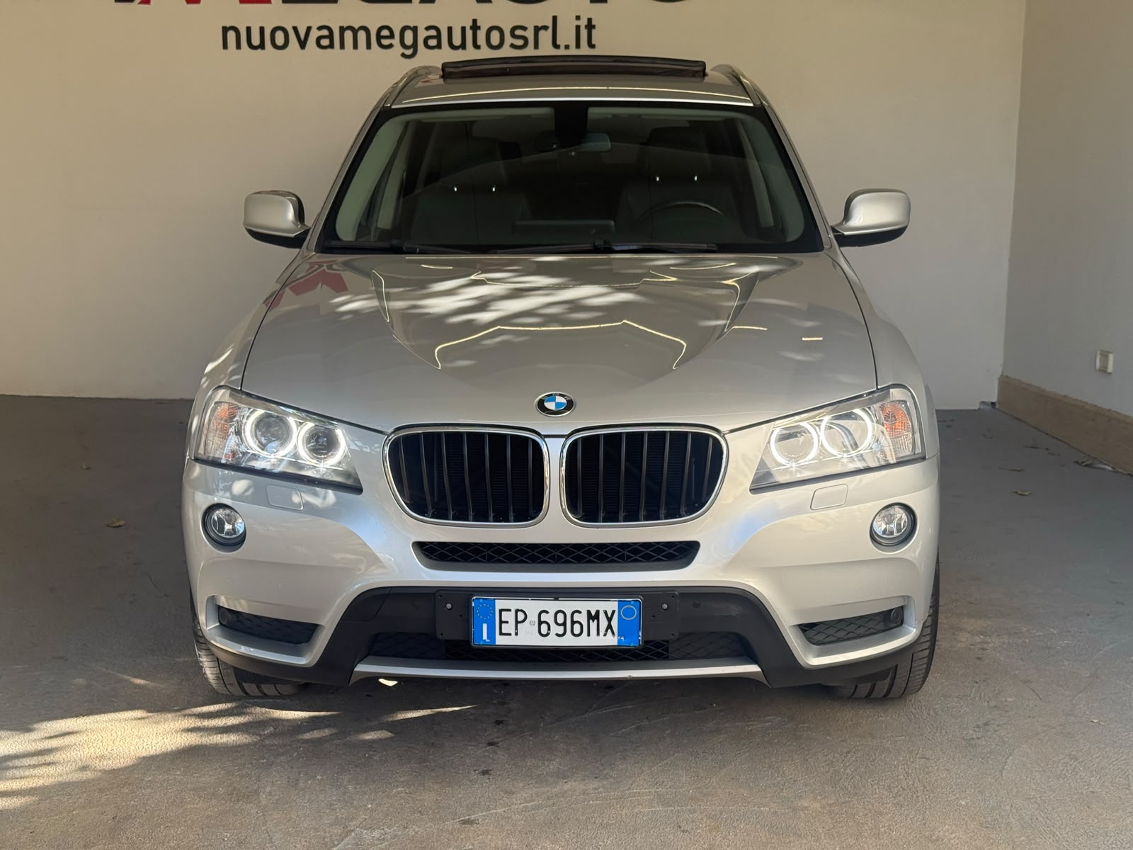 
								BMW X3 xDrive 20d full									