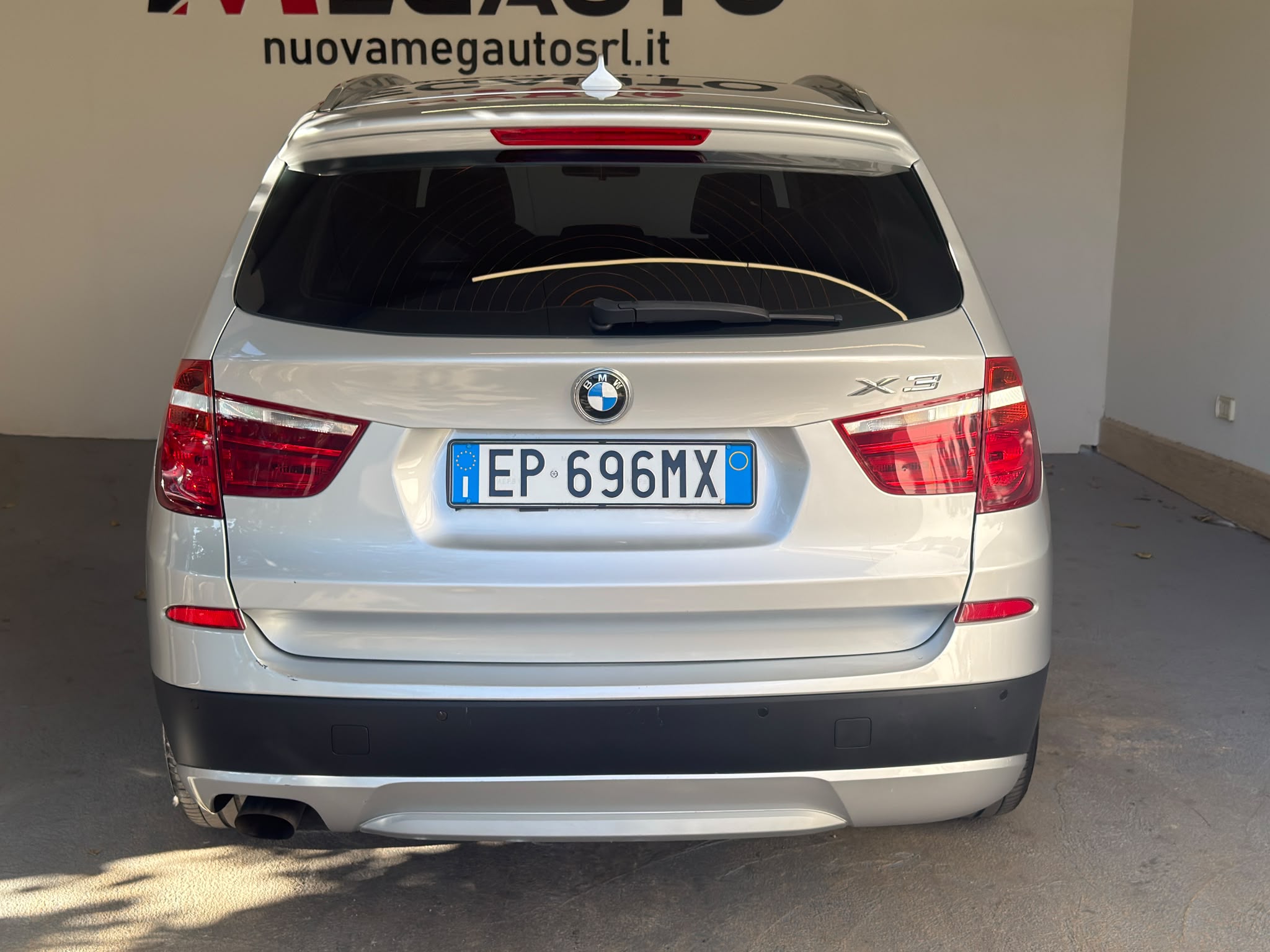 
								BMW X3 xDrive 20d full									