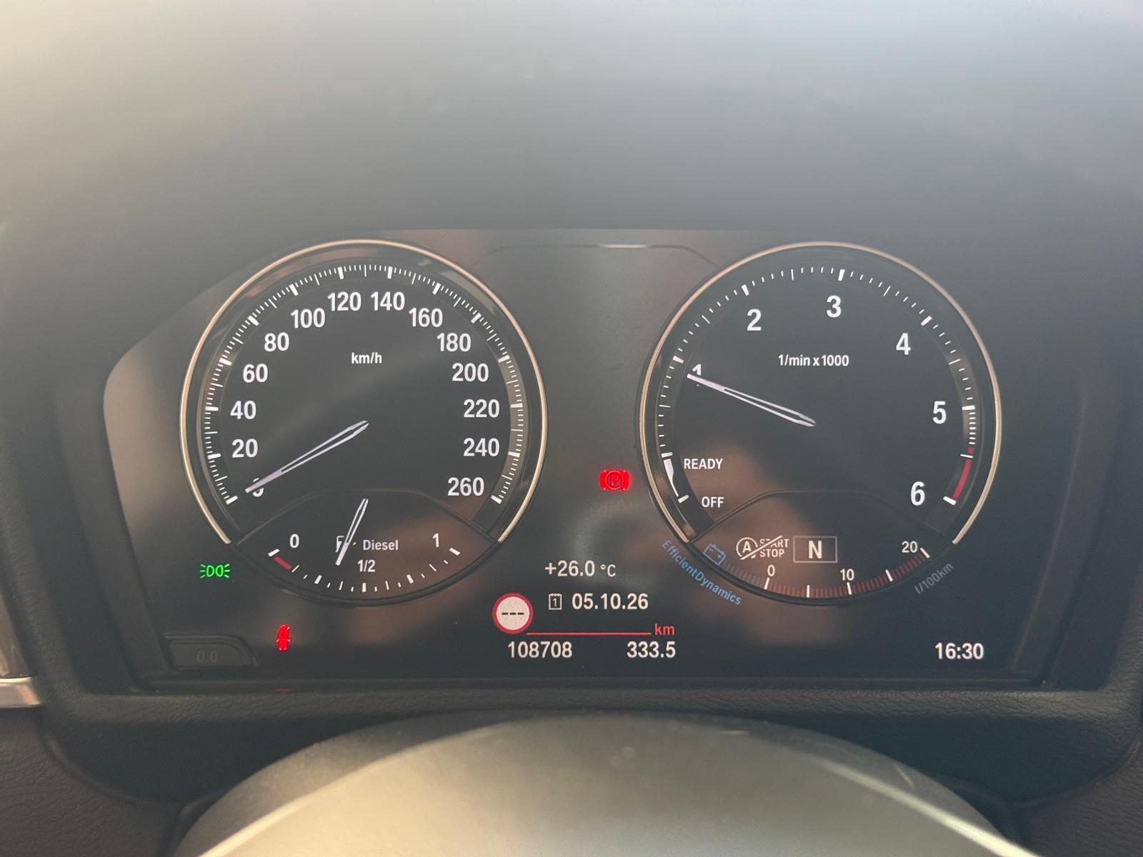 
								BMW X1 sDrive 16d xLine full									