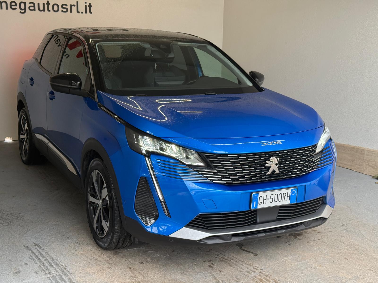 Peugeot 3008 1.5 BlueHDi 130 FAP Allure Pack