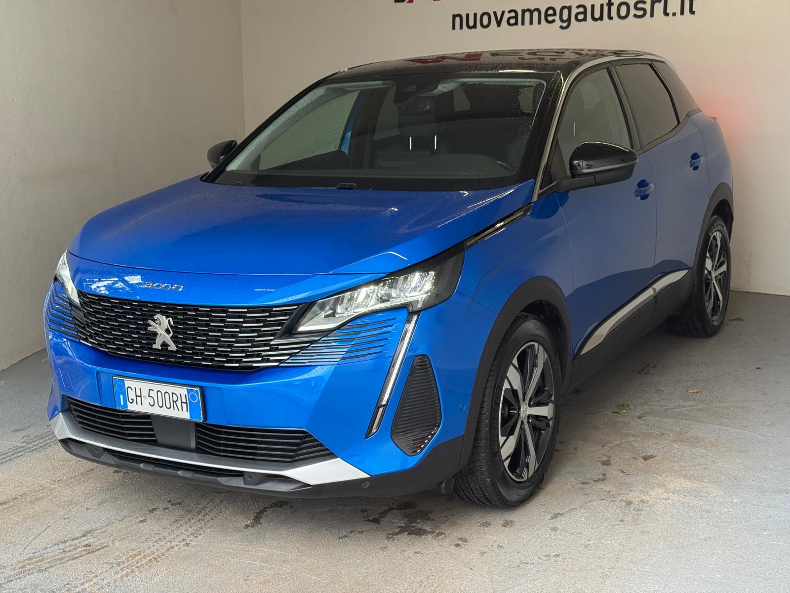 Peugeot 3008 1.5 BlueHDi 130 FAP Allure Pack