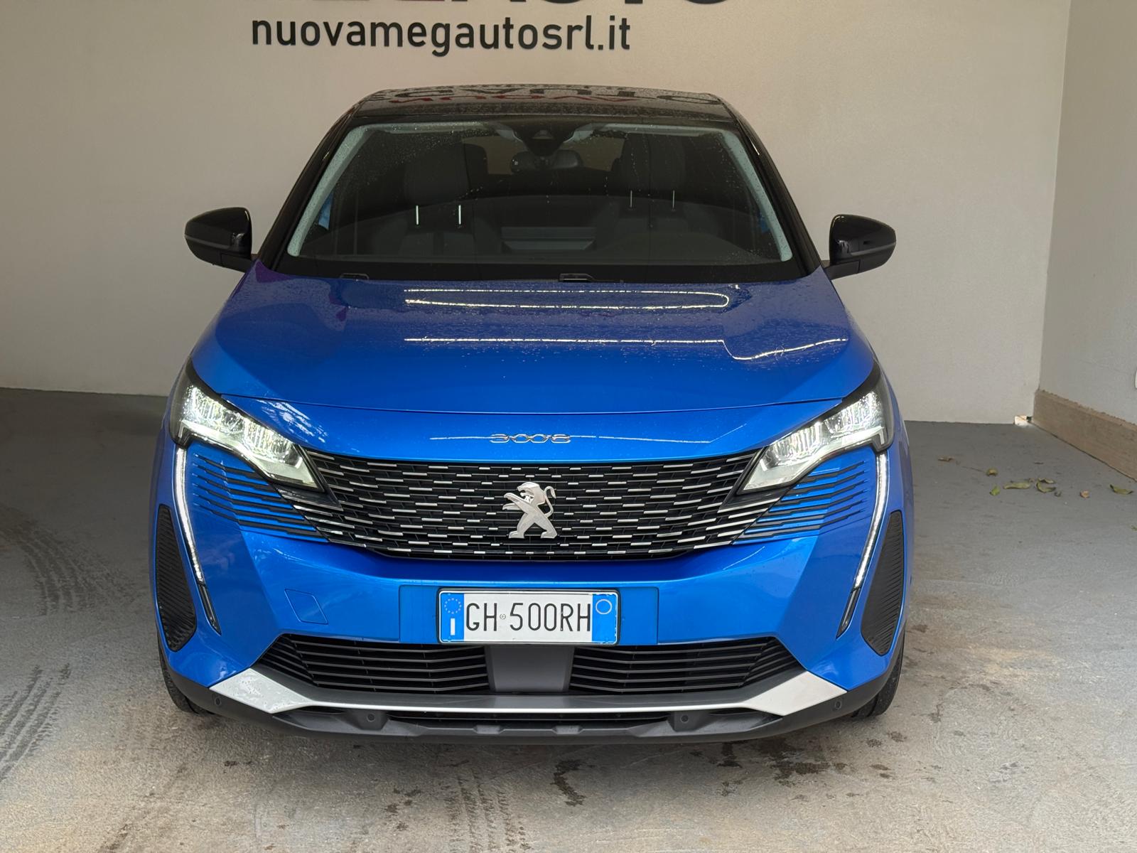 Peugeot 3008 1.5 BlueHDi 130 FAP Allure Pack