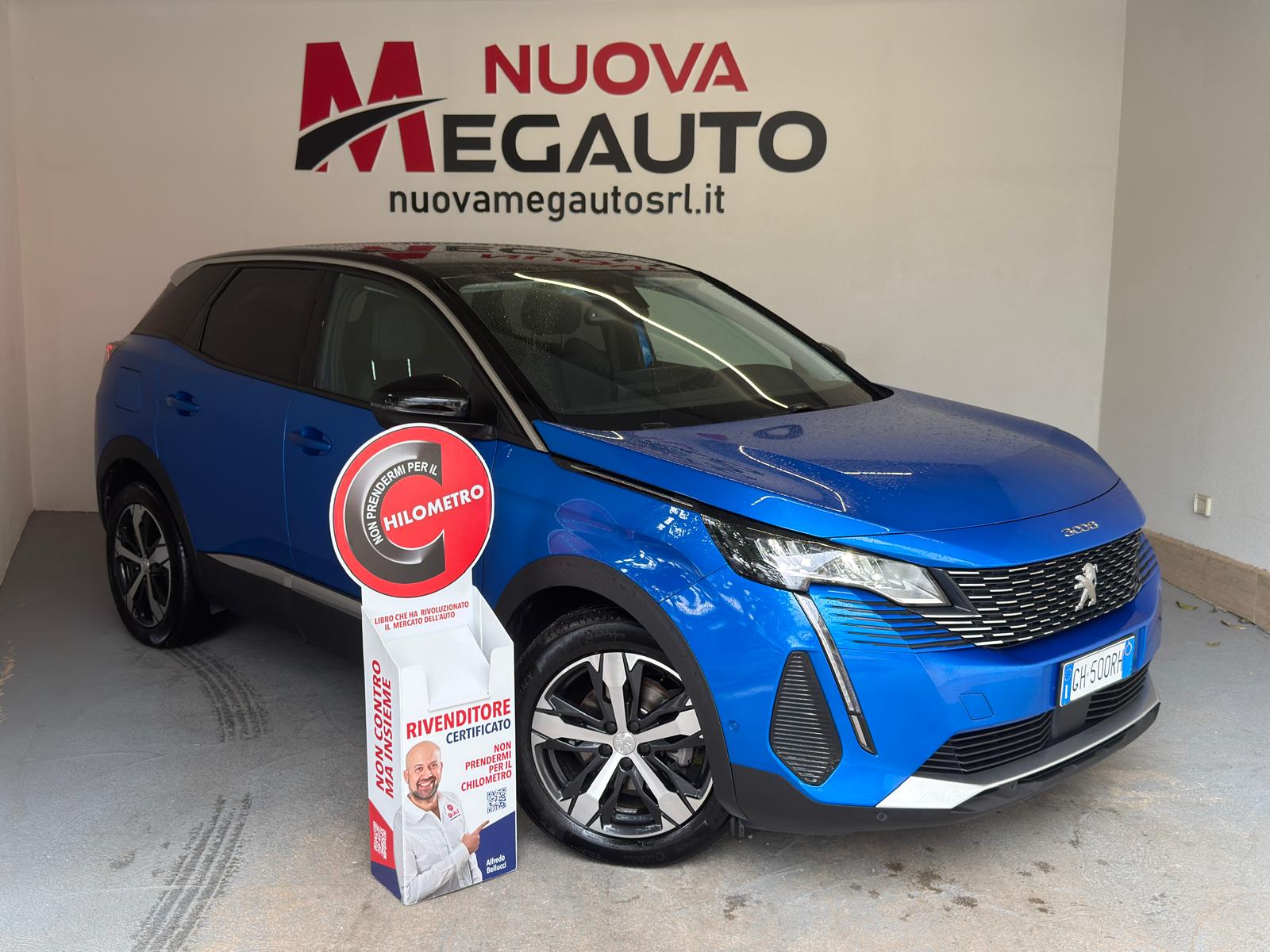 Peugeot 3008 1.5 BlueHDi 130 FAP Allure Pack