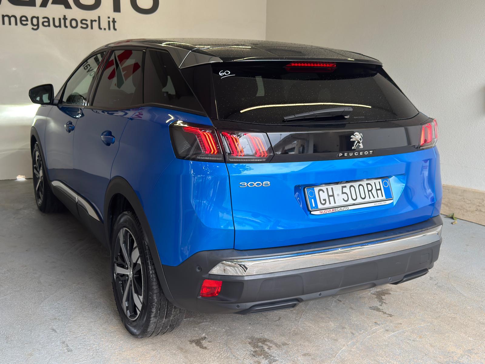 Peugeot 3008 1.5 BlueHDi 130 FAP Allure Pack