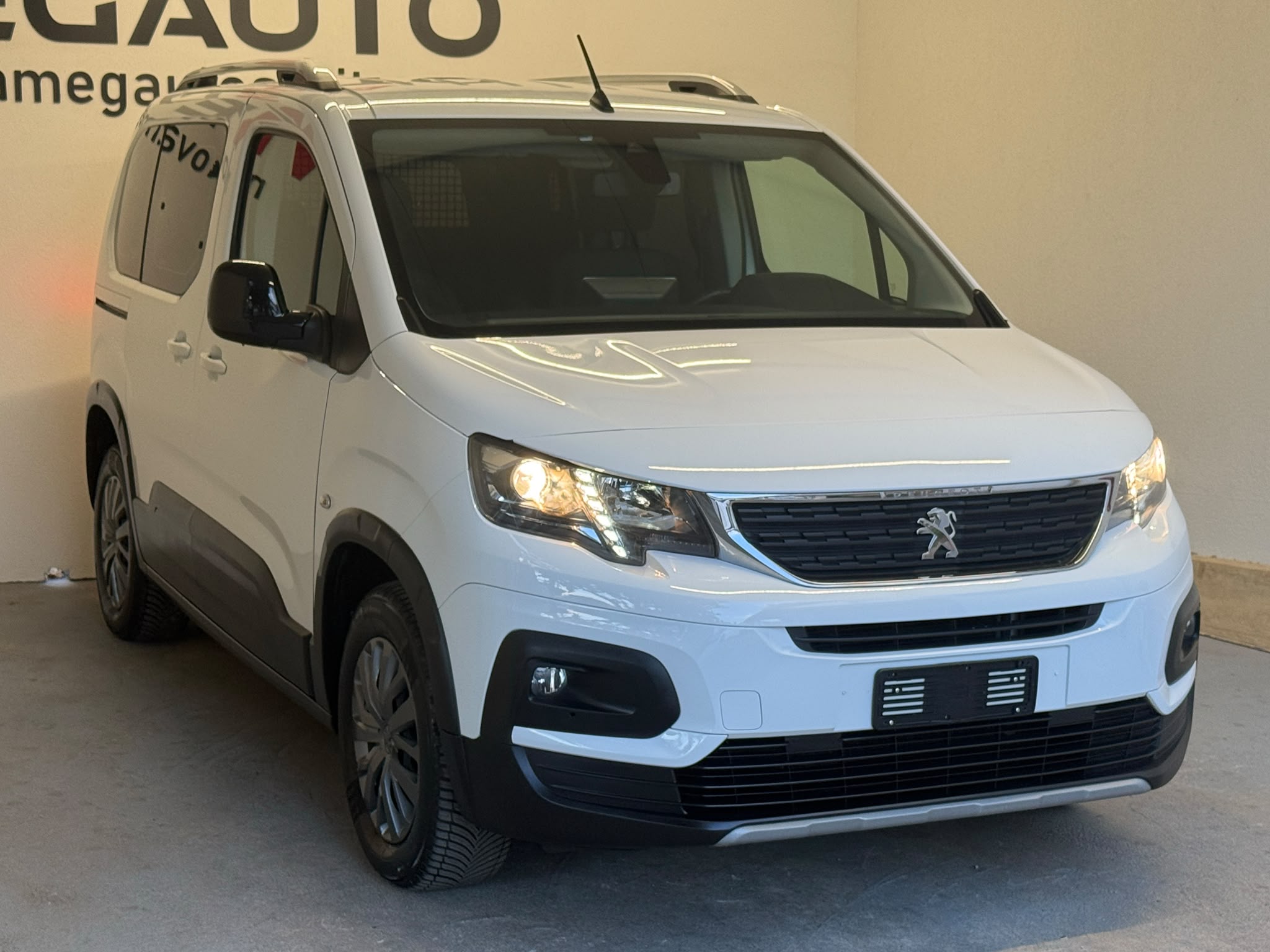 
								Peugeot Rifter 1.5 BlueHDi full									