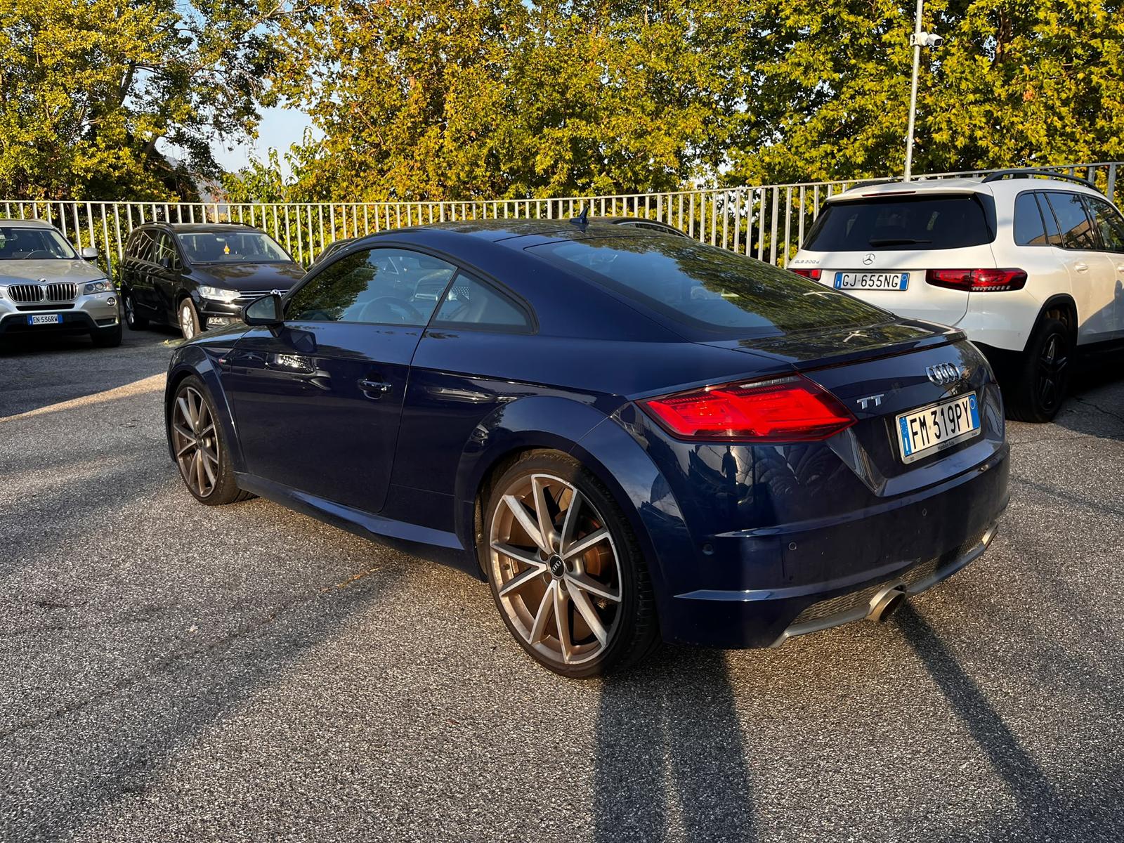 Audi TT Coupe S-line 1.8 TFSI