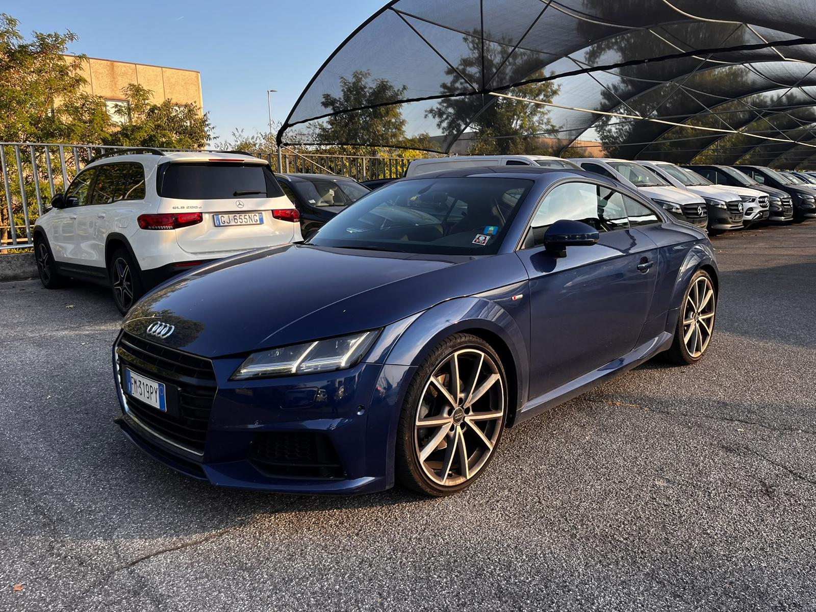 Audi TT Coupe S-line 1.8 TFSI