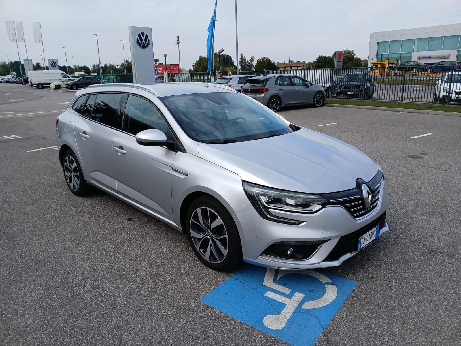Renault Megane IV Sporter 1.5 dCi 110 Energy Bose