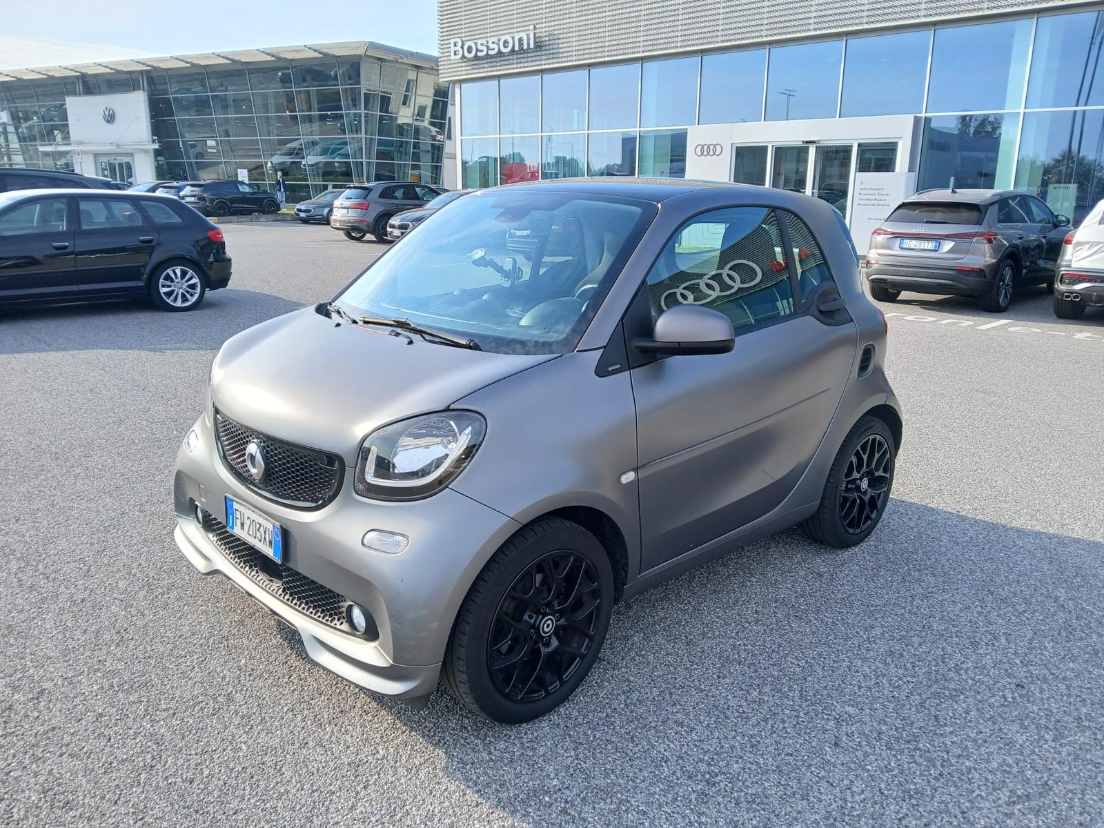 Smart fortwo coupe Superpassion