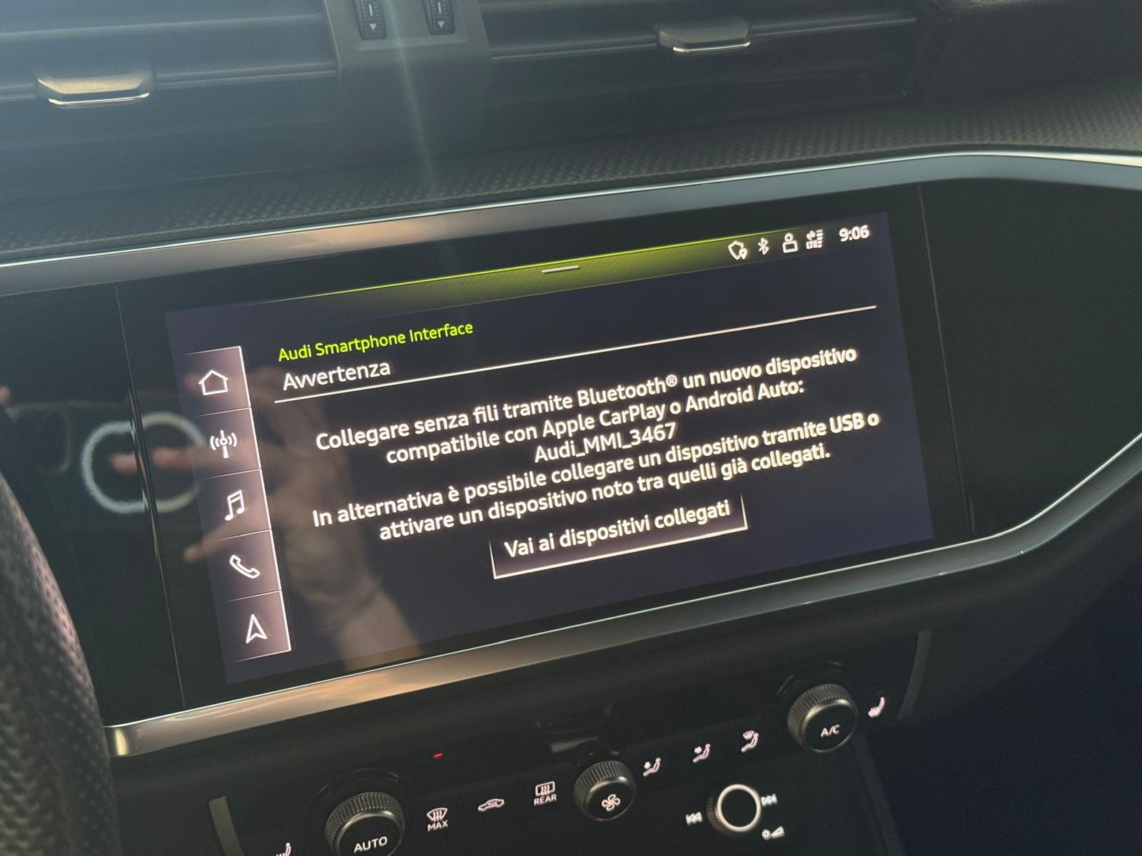 
								Audi Q3 Sportback 40 2.0 TDI quattro S line full									