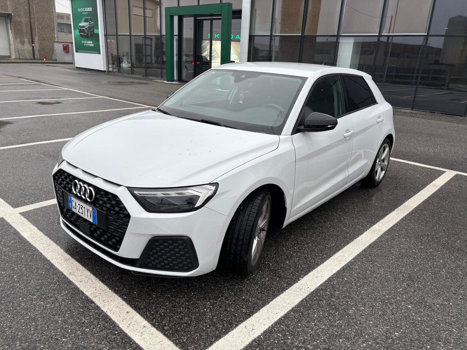 Audi A1 Sportback 30 1.0 TFSI admired