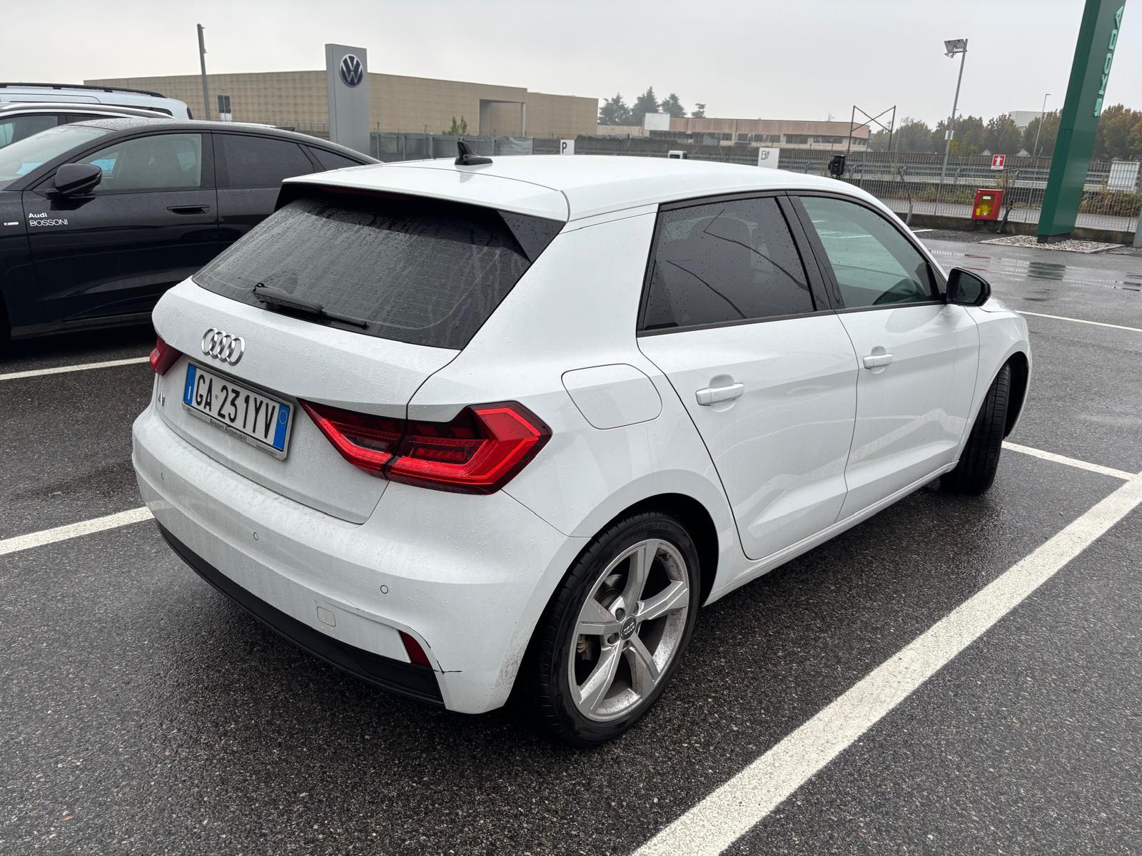 Audi A1 Sportback 30 1.0 TFSI admired