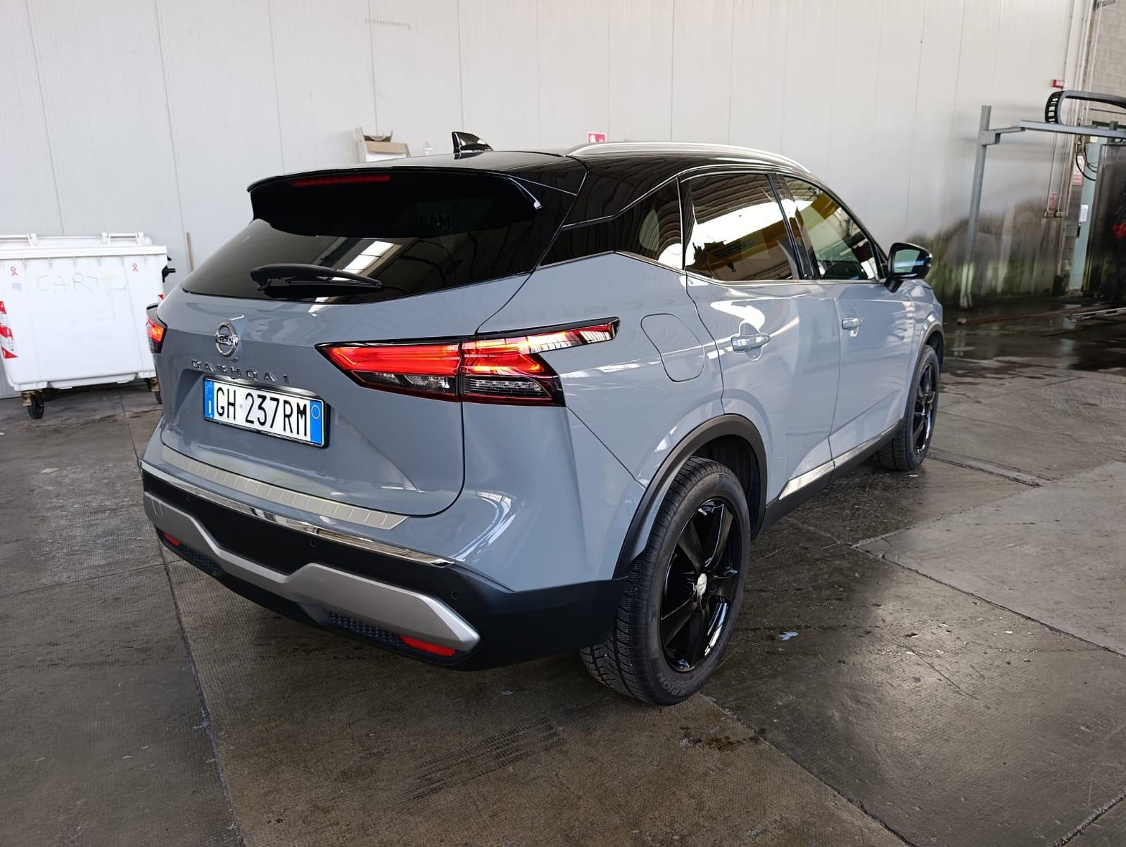 Nissan Qashqai 1.3 DIG-T MHEV Tekna+