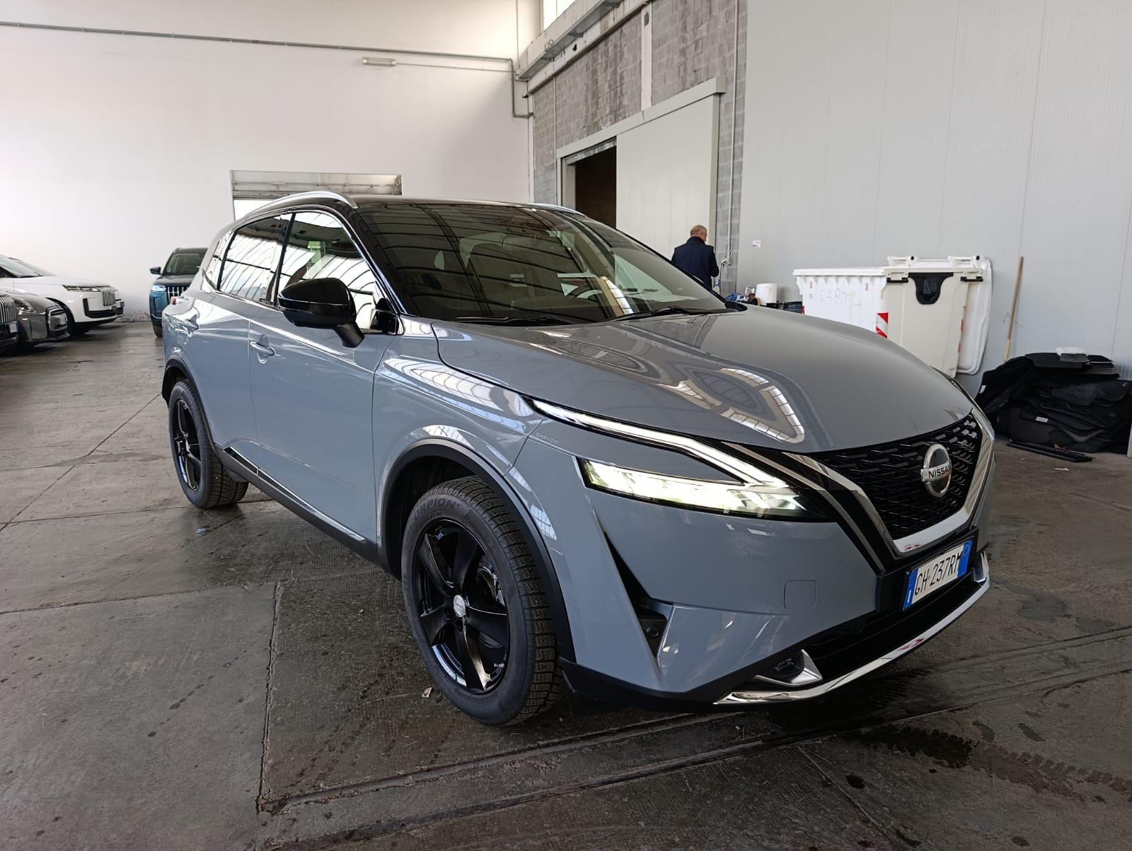 Nissan Qashqai 1.3 DIG-T MHEV Tekna+