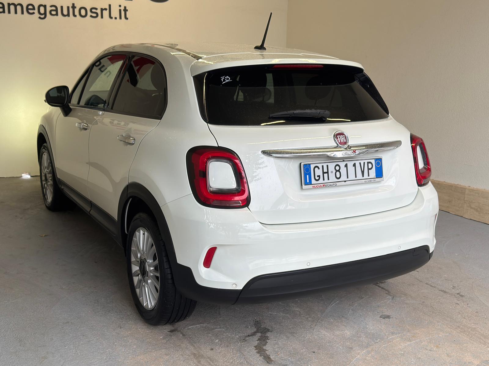 
								Fiat 500X 1.3 full									