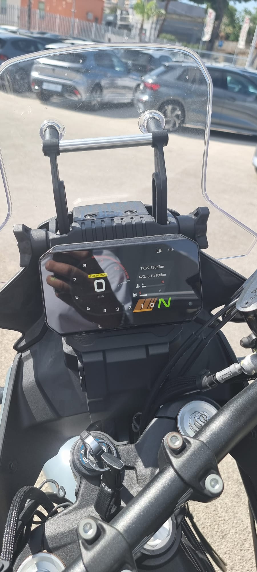 
								CF MOTO 450 MT full									