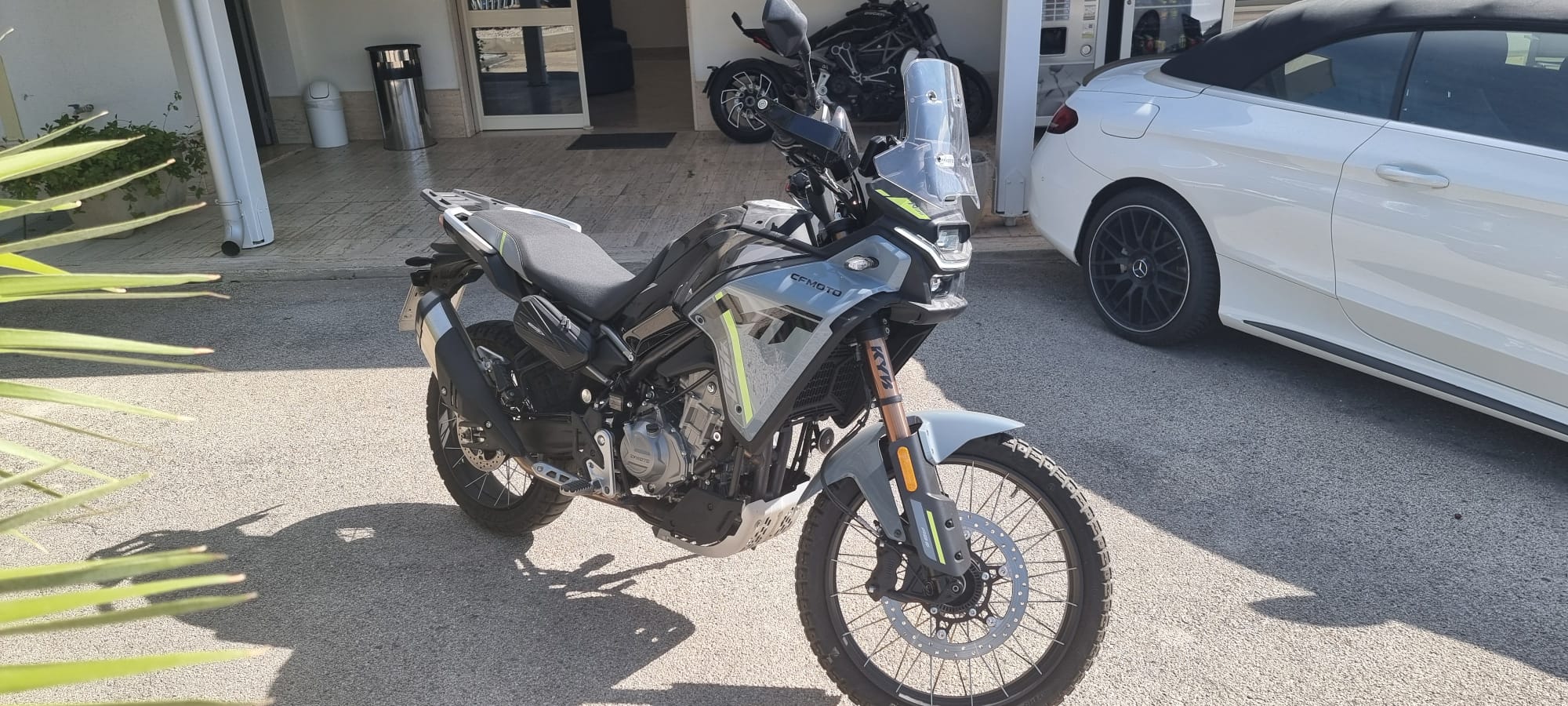 CF MOTO 450 MT