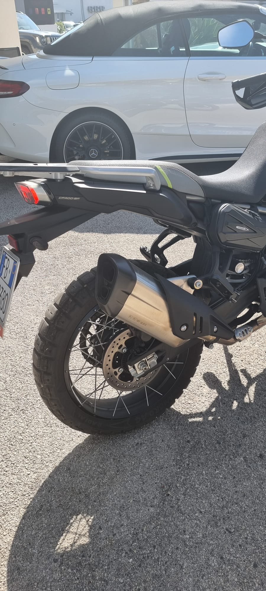 
								CF MOTO 450 MT full									