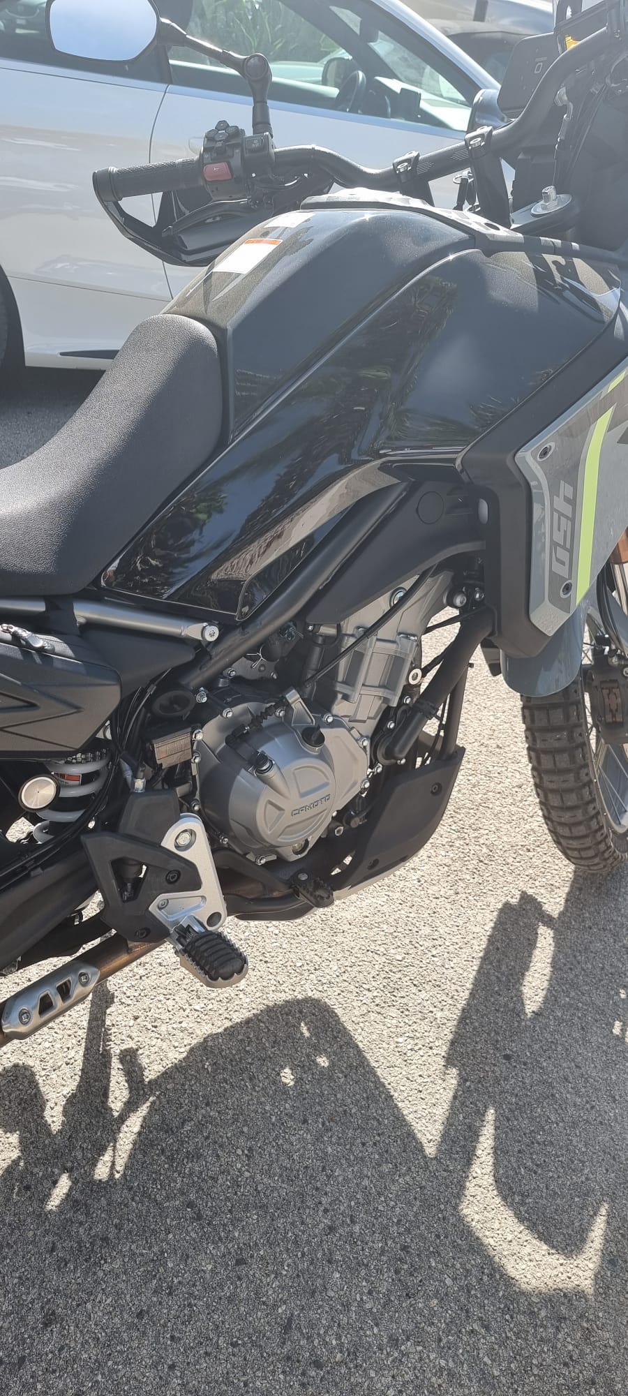 
								CF MOTO 450 MT full									