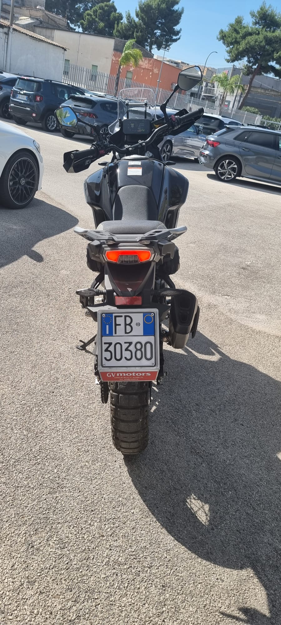 
								CF MOTO 450 MT full									