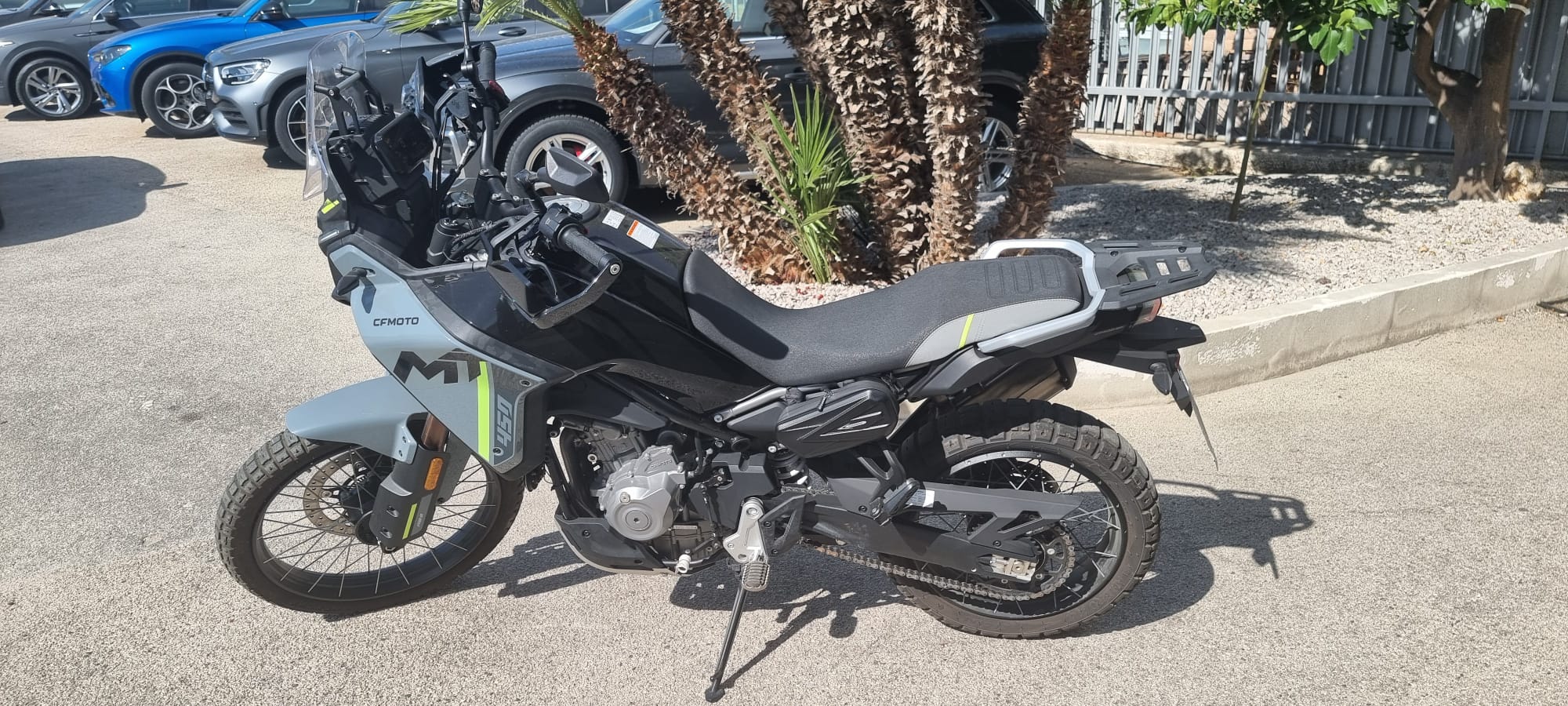 CF MOTO 450 MT
