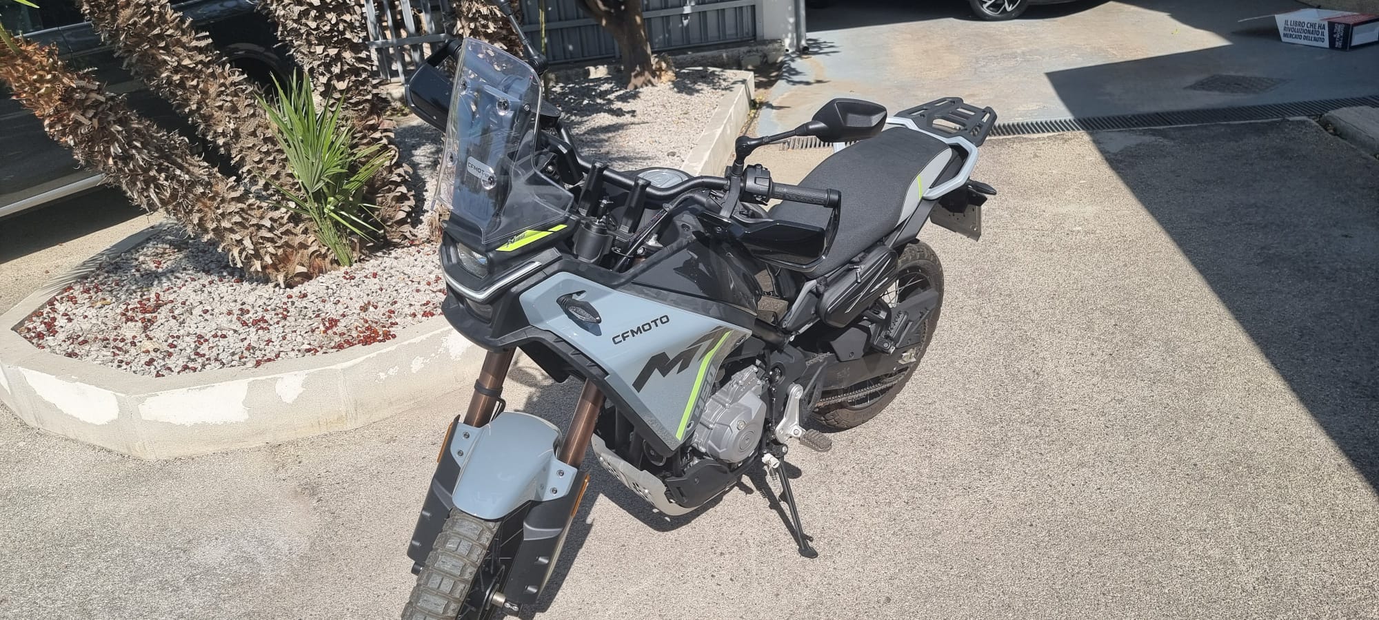 CF MOTO 450 MT