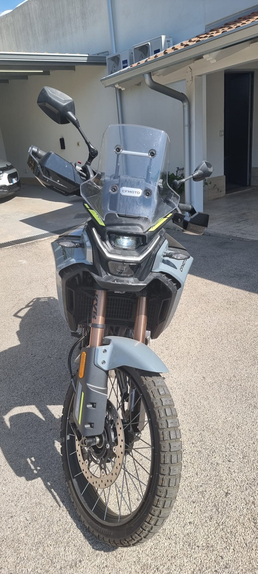 
								CF MOTO 450 MT full									