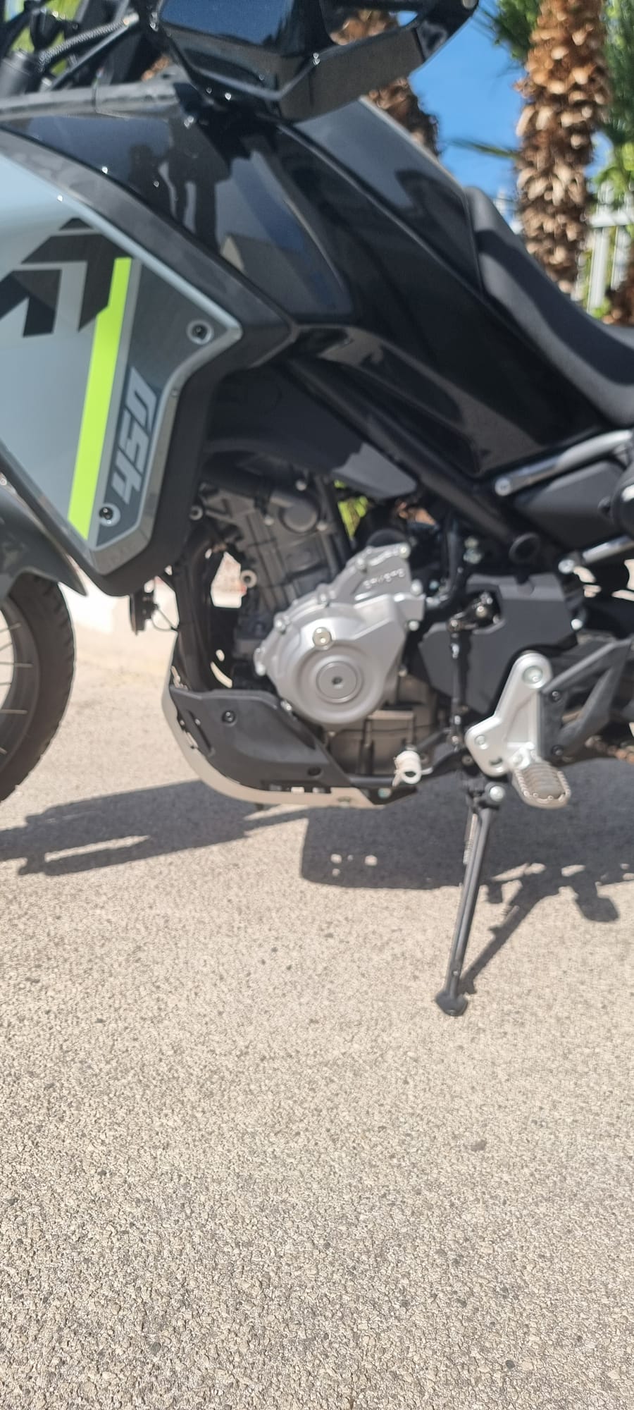 CF MOTO 450 MT