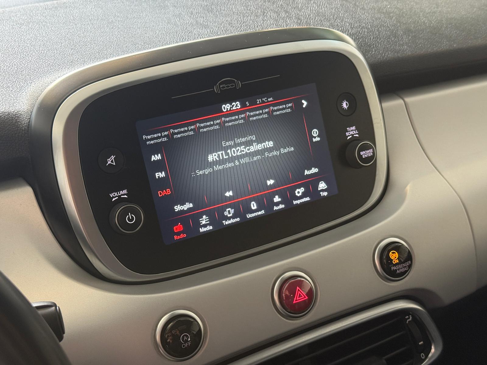 
								Fiat 500X 1.3 full									