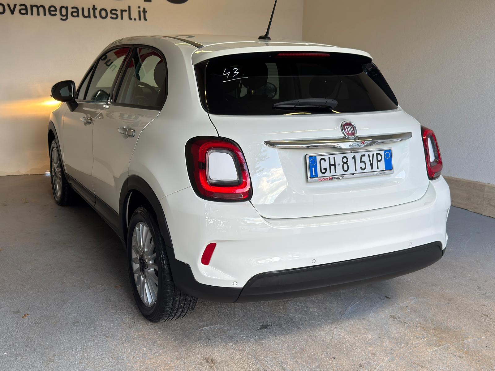 
								Fiat 500X 1.3 full									