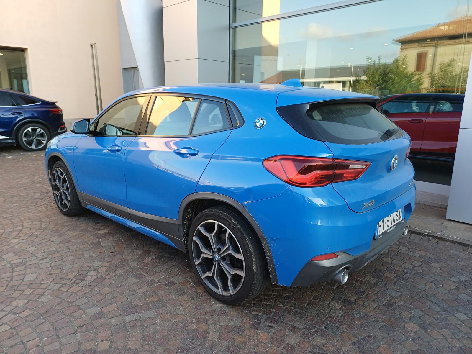 BMW X2 sDrive18d M Sport X