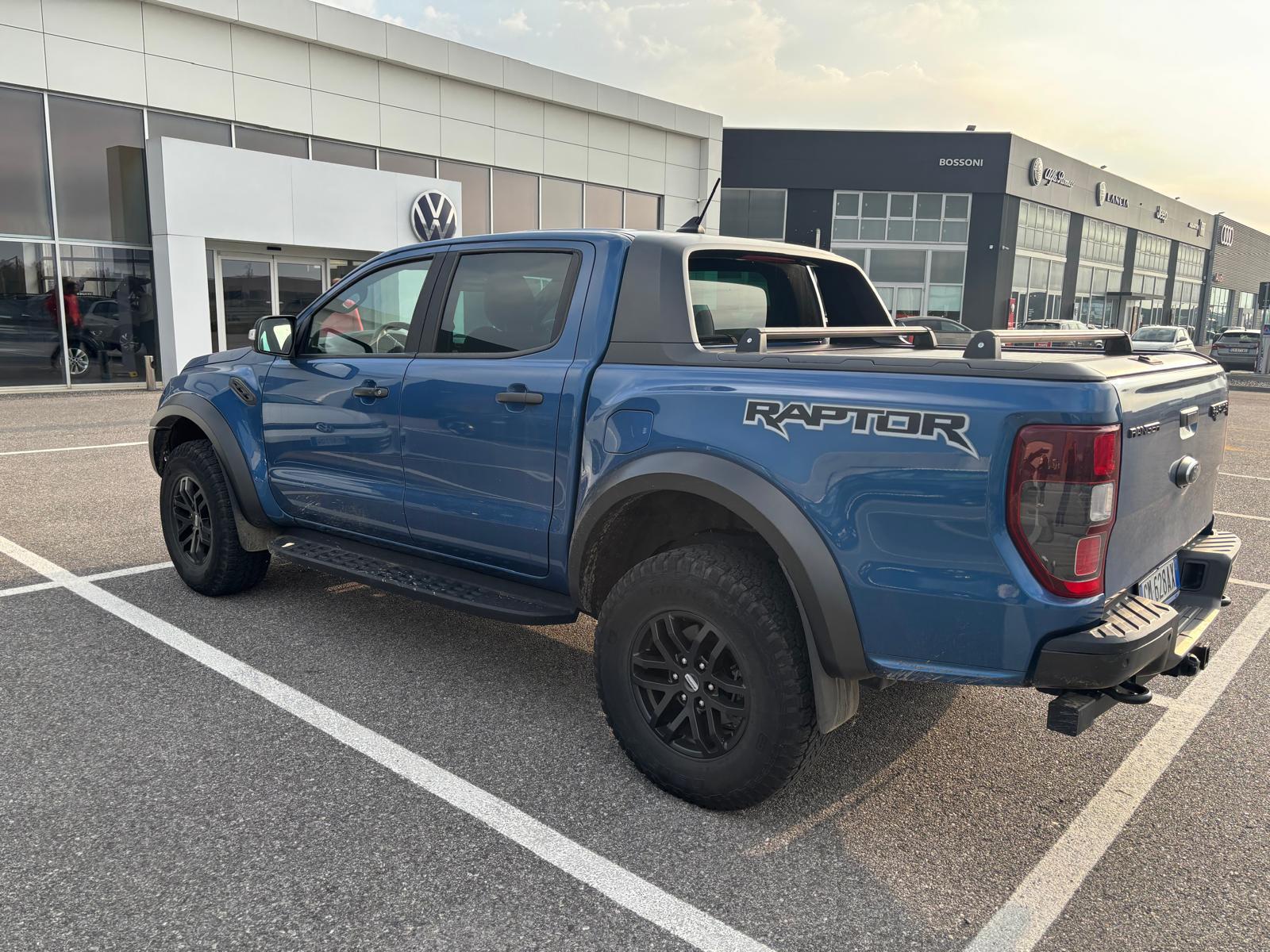 Ford Ranger 2.0 TDCi Panther Raptor 4×4 Doppelkabine