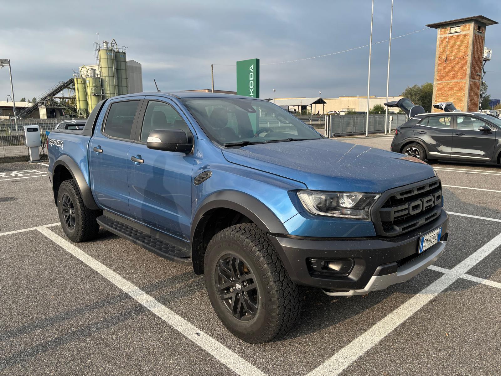 Ford Ranger 2.0 TDCi Panther Raptor 4×4 Doppelkabine
