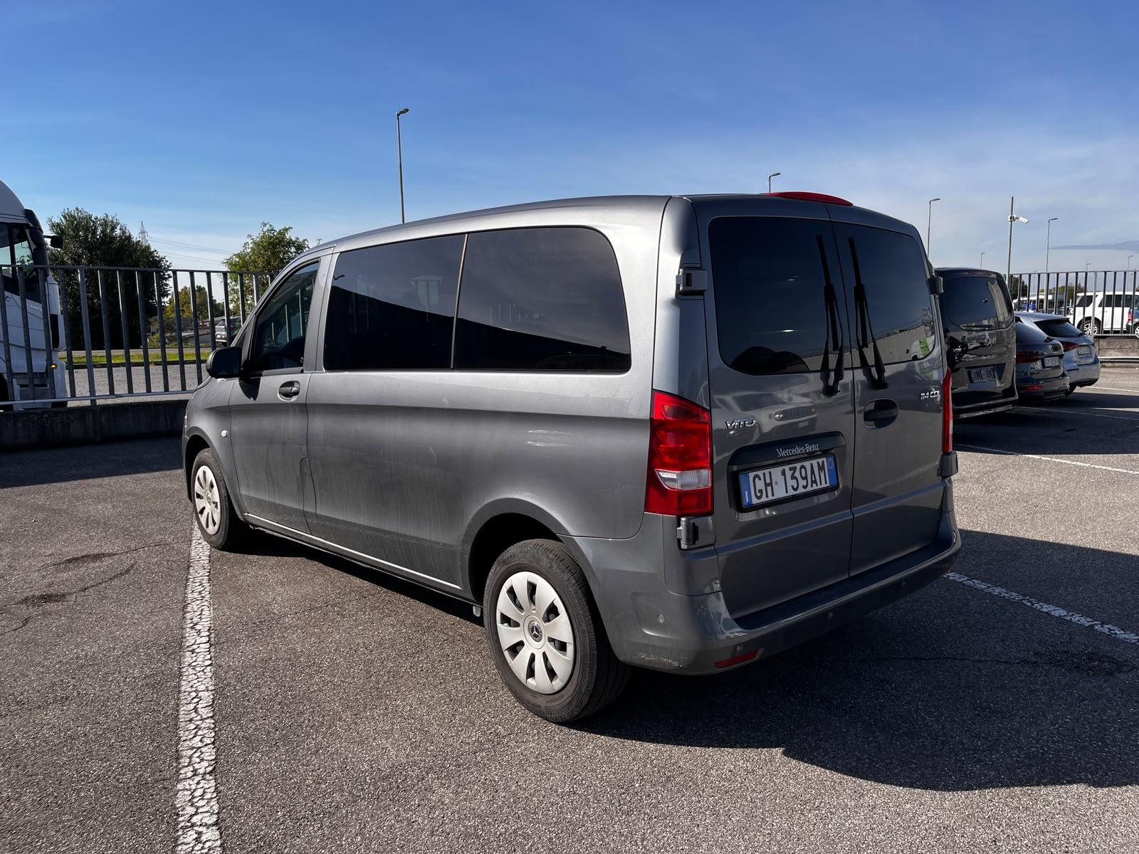 Mercedes-Benz Vito Mixto 114 CDI kompakt