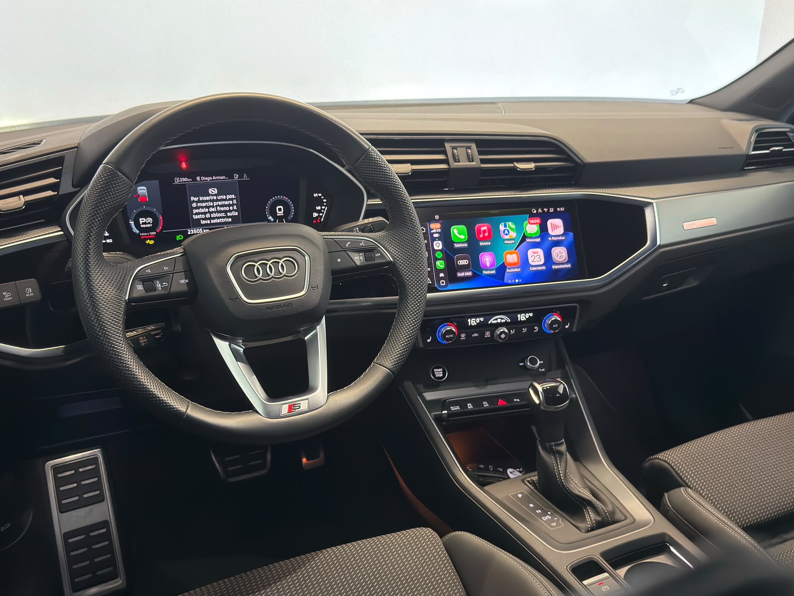 
								Audi Q3 Sportback 35 2.0 TDI S line full									